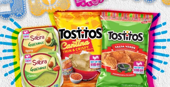 Tostitos, Sabra Offer Discounted Rides With Lyft for Cinco de Mayo