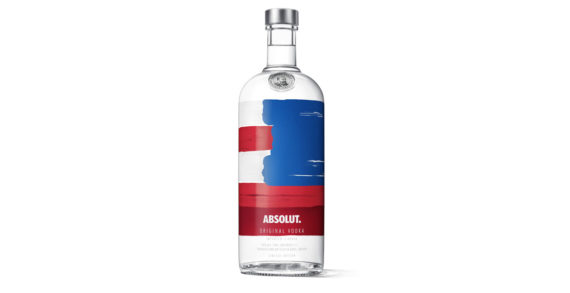 Absolut Goes Red, White & Blue to Celebrate the Summer with New Limited Edition Absolut America Bottle
