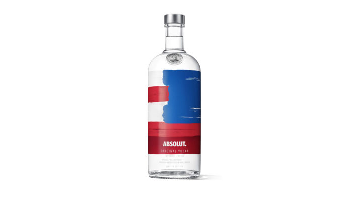 Absolut Goes Red, White & Blue to Celebrate the Summer with New Limited Edition Absolut America Bottle