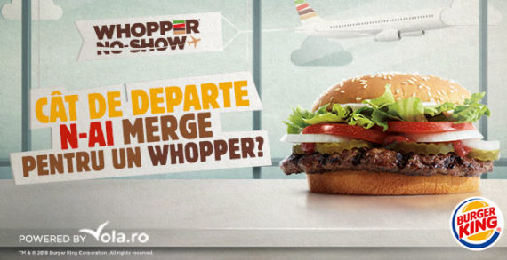 Burger King’s Latest Crazy Idea Asks People to Trade In Their Flights for a Whopper