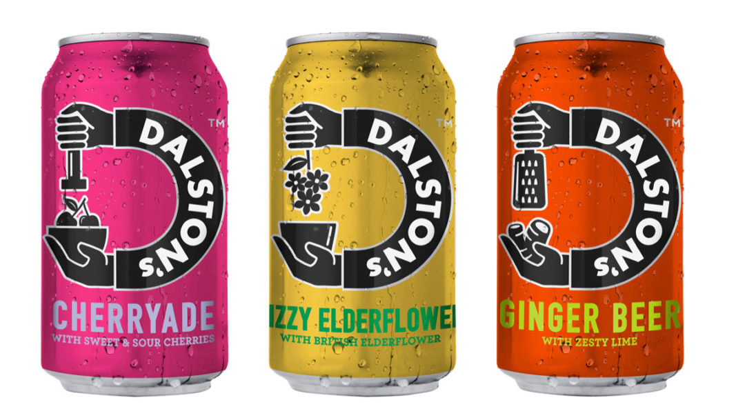 Dalston’s Unveils a Bold New Look and Launches Three ‘Punchy’ Flavours