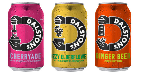 Dalston’s Unveils a Bold New Look and Launches Three ‘Punchy’ Flavours