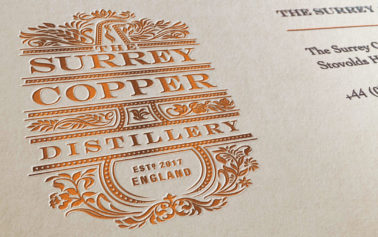 Nude Brand Creation Unveils Identity For The Surrey Copper Distillery