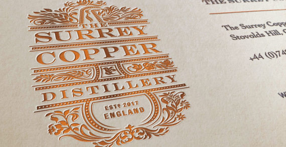 Nude Brand Creation Unveils Identity For The Surrey Copper Distillery