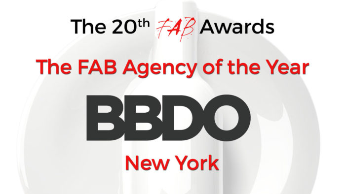 BBDO New York Retains FAB Agency of the Year Title at The 20th FAB Awards