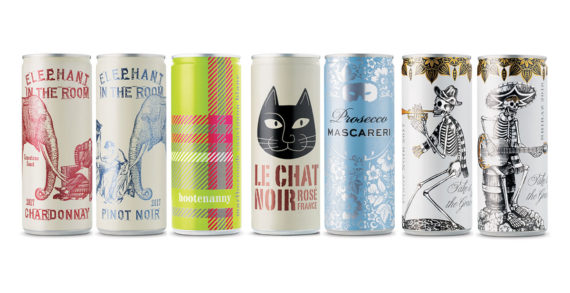 Fourth Wave Wine Launches Canned Wine Ranges with Strategy and Design by Denomination