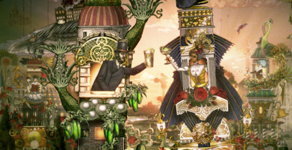 Tulips and Chimneys Brings Hendrick’s Gin’s Victorian Surrealism Aesthetic to Life