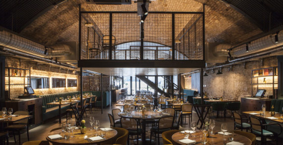 DesignLSM Create a Refined, Urban Dining Experience for Cinnamon Kitchen in Battersea