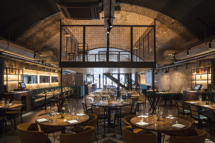 DesignLSM Create a Refined, Urban Dining Experience for Cinnamon Kitchen in Battersea