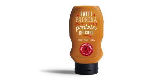 Southpaw’s Incubator Hatch Develops Brand for Protein Laden Ketchup – In The Buff