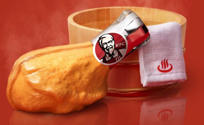 Fried Chicken Bath Bombs: The Disruptive Gift That Got the World Talking About KFC