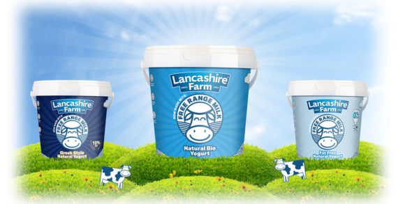 Lancashire Farm Dairies is First to Launch Free-Range Yogurt in the UK