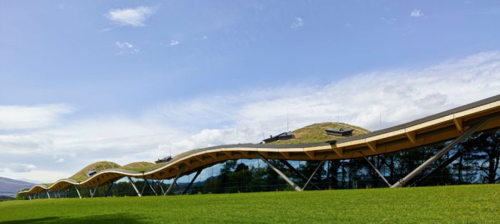 The Macallan Opens New Distillery and Visitor Experience