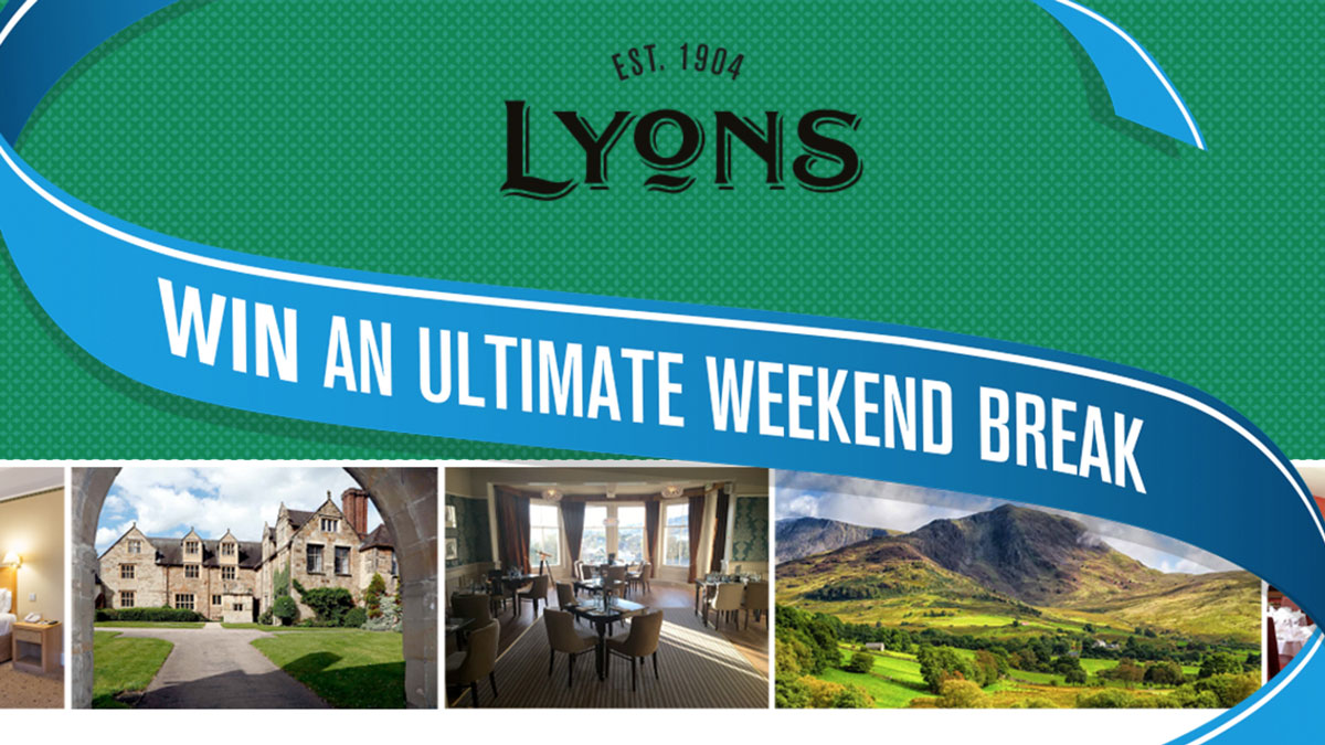Lyons Coffee Unveils Huge OnPack Promotion in the UK FAB News