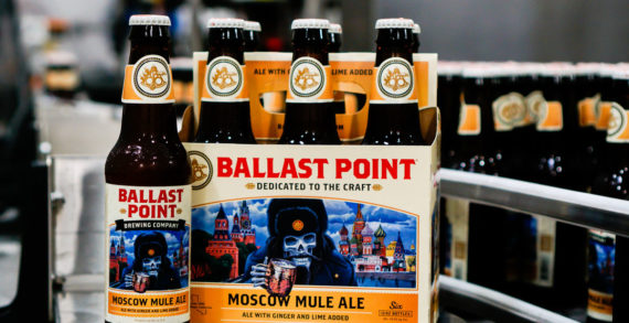 Ballast Point Releases New Cocktail-Inspired Moscow Mule Ale US-wide