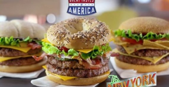 Leo Burnett London Captures The 2018 ‘Great Tastes Of America’ for McDonald’s