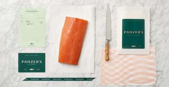 Here Design Delivers Modern Brand Refresh for Panzer’s Deli