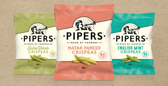 New Range from Pipers Lets Consumers Live a Life Full of Flavour