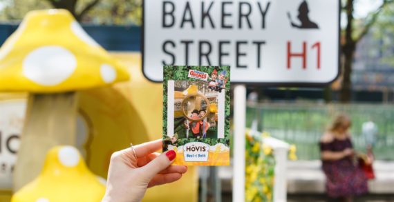 Hovis Builds Sherlock Gnomes Activation to Serve Toasties
