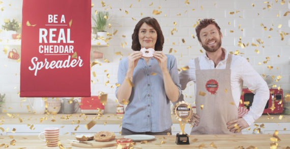 Initials Launches Seriously Spreadable Campaign for Lactalis McLelland