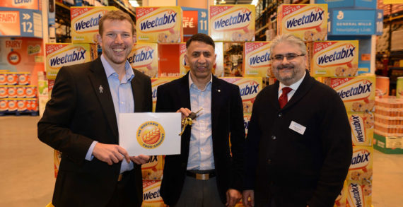 Weetabix Hands Three New Vans Over to Retailers Following Competition