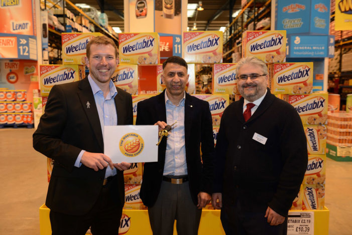 Weetabix Hands Three New Vans Over to Retailers Following Competition