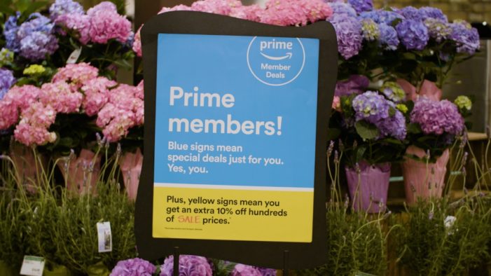 Amazon Launches Special Whole Foods Discounts for Prime Members