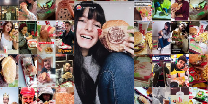 Burger King Polled Instagram Fans to Crowdsource the ‘InstaWhopper’