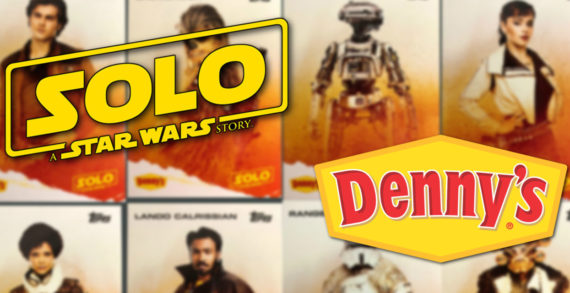 Denny’s Puts Fans at the Table to Roll Dice Inspired by “Solo: A Star Wars Story” and Win Big
