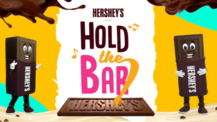 Hershey’s and Aktuellmix Tap Into Brazil’s Pop Culture to Launch New ‘Hold The Bar’ Campaign