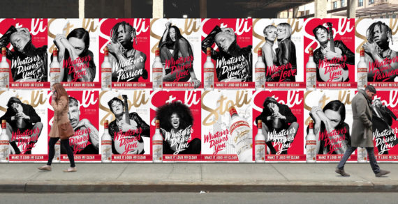 Stoli Says it ‘Loud and Clear’ in Visceral New Global Campaign