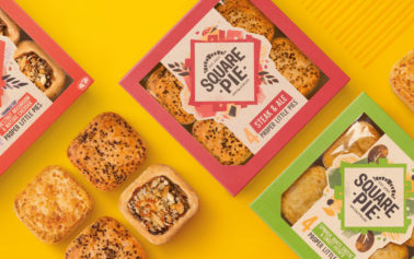 BrandOpus Provides Fresh Branding for Gourmet Pie Brand – Square Pie