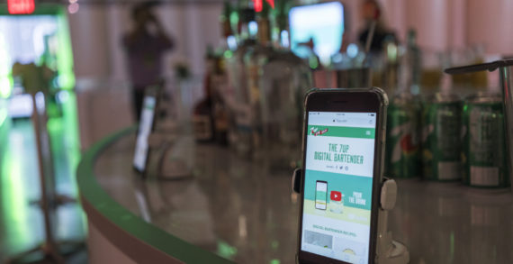 7UP’s New Digital Bartender Turns Customers Into A Master Mixologist