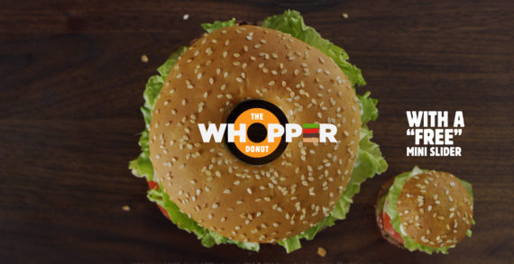 Burger King is Releasing ‘Whopper Donuts’ for National Doughnut Day