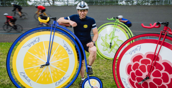 R.White’s Attempts World Record on a Penny Farthing as Part of its Summer Marketing Push