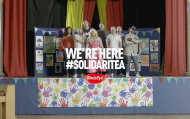Birds Eye Backs ‘Dadding’ in #Solidaritea Father’s Day Campaign by Recipe