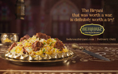 New Behrouz Biryani Campaign by BBH India Causes Serious Food Cravings