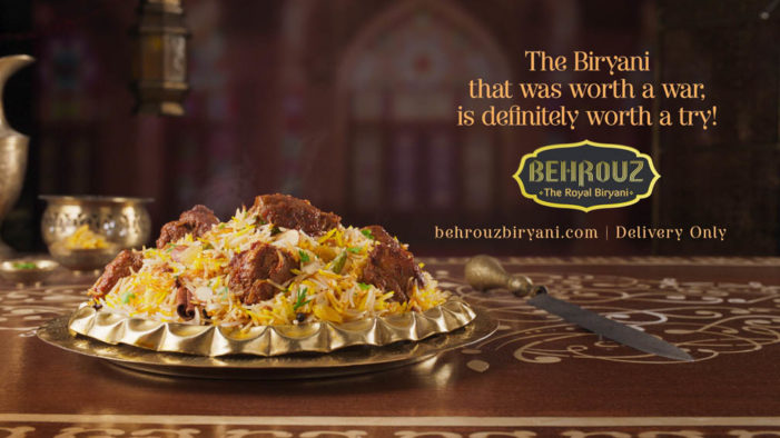 New Behrouz Biryani Campaign by BBH India Causes Serious Food Cravings