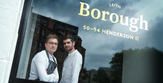 ‘Borough’ Announces Restaurant Opening in Leith