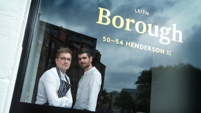 ‘Borough’ Announces Restaurant Opening in Leith