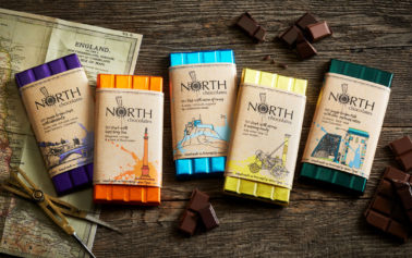 DECIDE Brands New Range of Artisan Chocolate Bars for Leading Local Brand North Chocolates