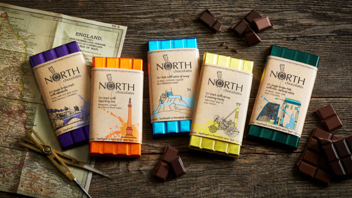 DECIDE Brands New Range of Artisan Chocolate Bars for Leading Local Brand North Chocolates