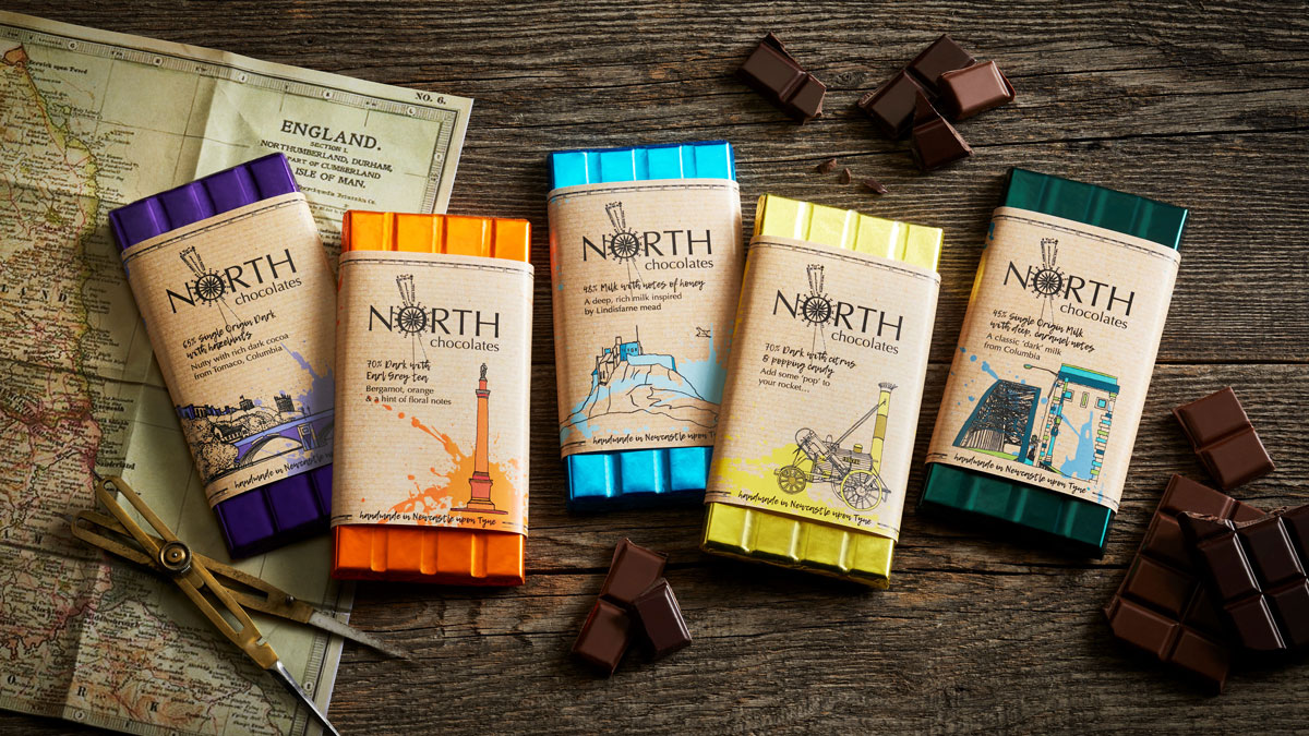 DECIDE Brands New Range of Artisan Chocolate Bars for Leading Local