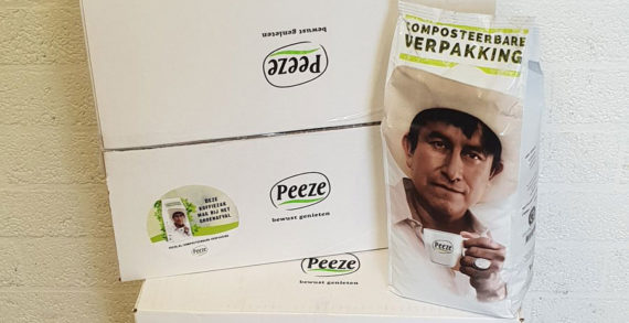 TIPA Helps Develop Peeze’s New Coffee Bean Packaging