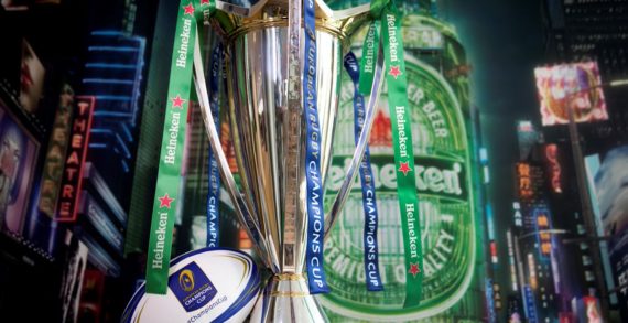 Heineken Returns as Headline Sponsor of European Rugby Champions Cup