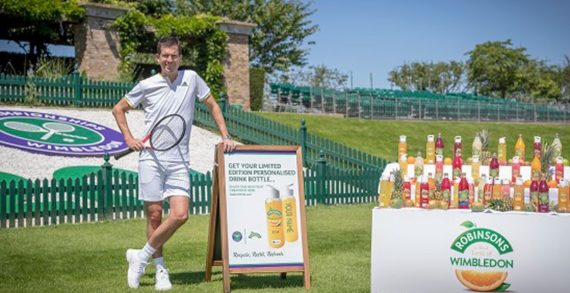 Tim Henman Wants His Hill Back in Robinsons Wimbledon Campaign