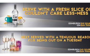 Edinburgh Gin Calls On Consumers to ‘Do Your Gin Thing’ in First National Ad Campaign
