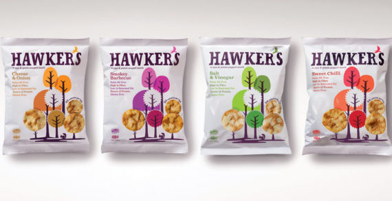 Mayday London Unveils New Branding For DDC Foods’ Hawkers Brand