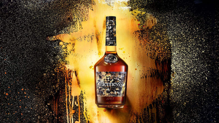 Hennessy Teams with Art-World Phenomenon Vhils for the 2018 Very Special Limited Edition Bottle