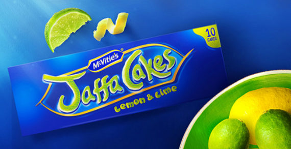 Anthem Turns Jaffa Cakes ‘Lemon & Lime’ For McVitie’s